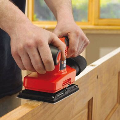 Шліфмашина вібраційна мережева BLACK+DECKER KA320EKA 1514951 фото