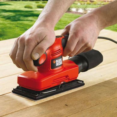 Шліфмашина вібраційна мережева BLACK+DECKER KA320EKA 1514951 фото