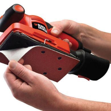 Шліфмашина вібраційна мережева BLACK+DECKER KA320EKA 1514951 фото