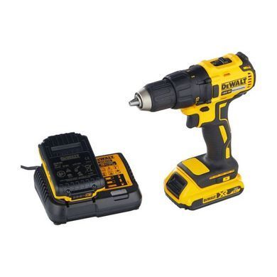 Дрель-шуруповерт аккумуляторная бесщеточная DeWALT DCD777D2T 1513151 фото