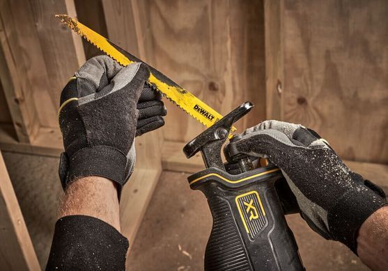 Пила шабельна акумуляторна DeWALT DCS382N 1514801 фото