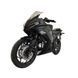 Електроскутер TV6 mid-drive Wuxi Electric 3000W 72V 60Ah black
