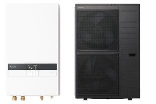 Тепловий насос Panasonic Aquarea T-CAP K, KIT‑WXC12K6E5 (Bi-Bloc, 12 кВт, 220 В) 1512710 фото