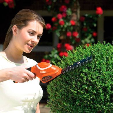 Кущоріз-ножиці акумуляторні BLACK+DECKER GSL700KIT 1513910 фото