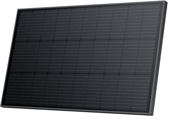 Комплект сонячних панелей EcoFlow 6*100 Solar Panel Стаціонарні 100 Вт (1508291)