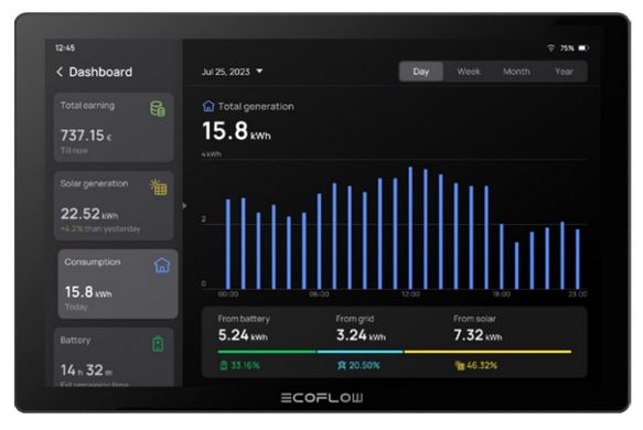 Система розумний будинок EcoFlow PowerInsight