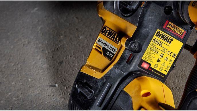Перфоратор аккумуляторный SDS-Plus DeWALT DCH416NT 1514697 фото