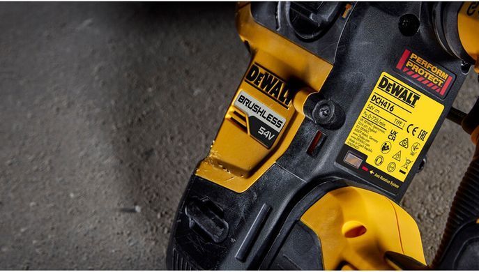Перфоратор аккумуляторный SDS-Plus DeWALT DCH416NT 1514697 фото