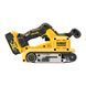 Шліфмашина стрічкова акумуляторна безщіткова DeWALT DCW220P2 1514960 фото 2