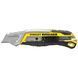 Ніж FatMax Integrated Snap Knife довжиною 165 мм з лезом шириною 18 мм з сегментами, що відламуються STANLEY FMHT10594-0 1513460 фото 2