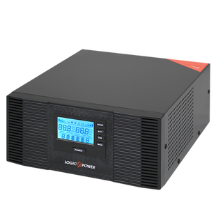 ДБЖ LogicPower LPM-PSW-1500VA з правильною синусоїдою 12V 10A/20A 1500VA 1.05 кВт (202261)