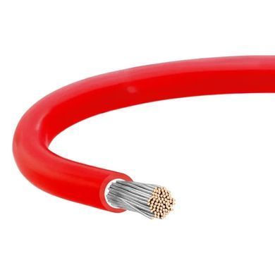 Кабель для солнечных панелей KBE Solar DB+ 6,00 (бухта 500м) Q red (RT) verz EN 50618, IEC 62930, 2 PFG 1169/10.19 1540346 фото