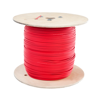 Кабель для солнечных панелей KBE Solar DB+ 6,00 (бухта 500м) Q red (RT) verz EN 50618, IEC 62930, 2 PFG 1169/10.19 1540346 фото