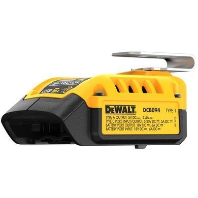 USB адаптер DeWALT DCB094K 1513211 фото