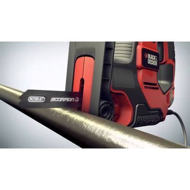 Пила шабельна мережева BLACK+DECKER RS890K 1514811 фото