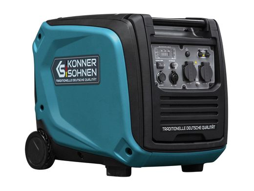 Инверторный генератор Könner & Söhnen KS 4000iE S 230V 3.5 кВт (1508491)