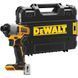 Шуруповерт ударный аккумуляторный бесщеточный DeWALT DCF840NT 1514861 фото 2