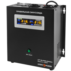 ИБП LogicPower LPY-W-PSW-1500VA+ с правильной синусоидой 24V 10A/15A 1500VA+ 1.05 кВт (202257)