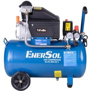 Компресор повітряний поршневий EnerSol ES-AC200-50-1 1512962 фото