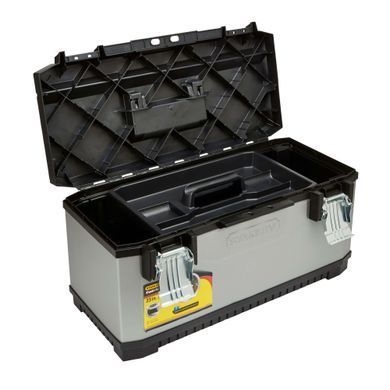 Ящик FatMax професійний металопластиковий розміром 59х29.3х22.2 см STANLEY FMST1-75769 1515995 фото