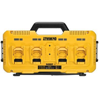 Зарядний пристрій 4-х портове DeWALT DCB104 1513212 фото