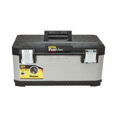 Ящик FatMax професійний металопластиковий розміром 59х29.3х22.2 см STANLEY FMST1-75769 1515995 фото