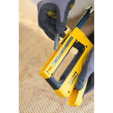 Степлер FatMax&reg; под скобы типа G длиной 6-14 мм и гвозди типа J длиной 12; 15 мм STANLEY FMHT0-80551 1513662 фото