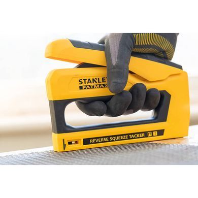 Степлер FatMax&reg; под скобы типа G длиной 6-14 мм и гвозди типа J длиной 12; 15 мм STANLEY FMHT0-80551 1513662 фото