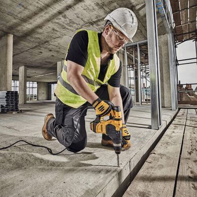 Перфоратор мережевий SDS-Plus DeWALT D25333K 1514712 фото