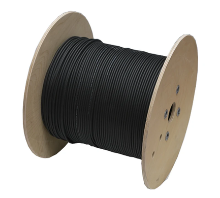 Кабель для солнечных панелей KBE Solar DB+ 6,00 (бухта 500м) Q black (SW) verz EN 50618, IEC 62930, 2 PFG 1169/10.19 1540347 фото