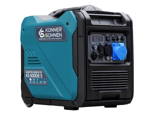 Інверторний генератор Könner & Söhnen KS 6000iE S 230V 5 кВт (1508492)