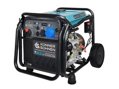 Инверторный генератор Könner & Söhnen KS 8100iE ATSR 230V 8 кВт (1508493)