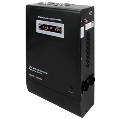 ДБЖ LogicPower LPY-W-PSW-3000VA+ з правильною синусоїдою 48V 10A/20A 3000VA+ 2.1 кВт (202258)