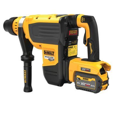 Перфоратор аккумуляторный бесщеточный SDS MAX DeWALT DCH735X2 1514702 фото