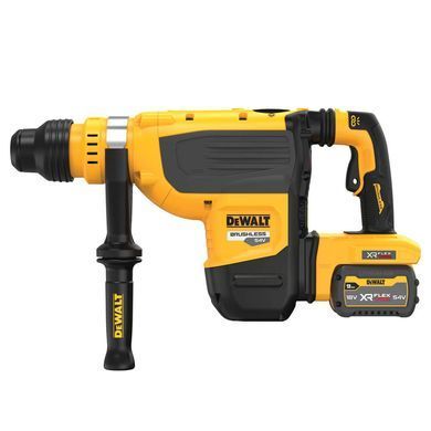 Перфоратор аккумуляторный бесщеточный SDS MAX DeWALT DCH735X2 1514702 фото