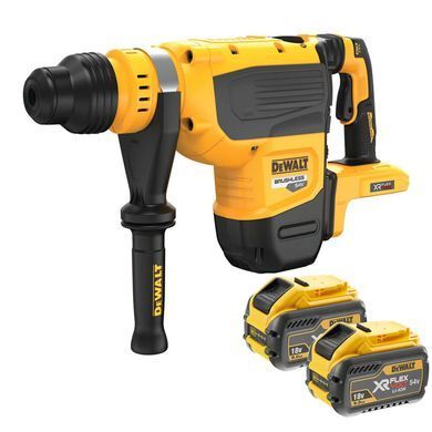 Перфоратор аккумуляторный бесщеточный SDS MAX DeWALT DCH735X2 1514702 фото