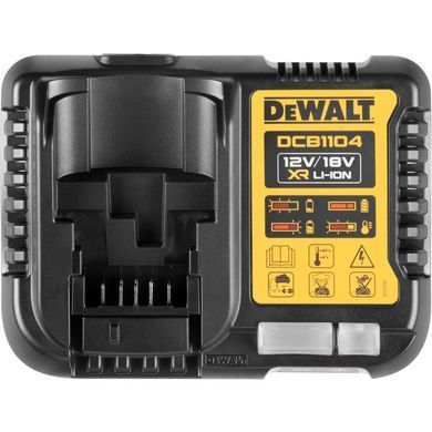 Зарядний пристрій DeWALT DCB1104 1513213 фото