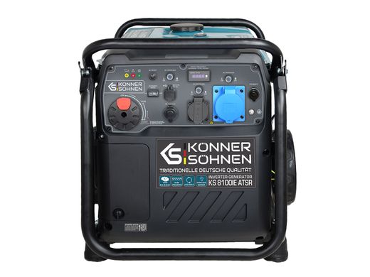 Інверторний генератор Könner & Söhnen KS 8100iE ATSR 230V 8 кВт (1508493)