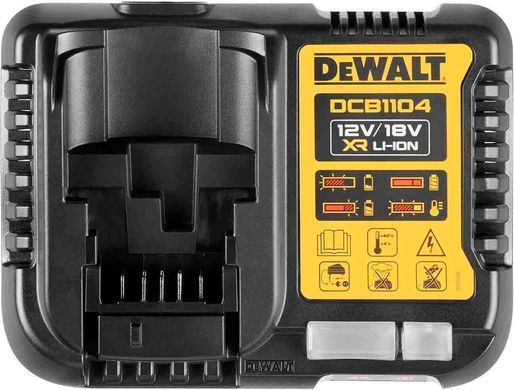 Зарядний пристрій DeWALT DCB1104M2 1513214 фото