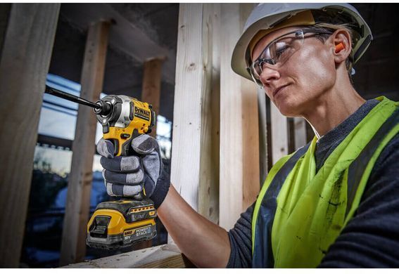 Шуруповерт ударний акумуляторний безщітковий DeWALT DCF850E2T 1514864 фото