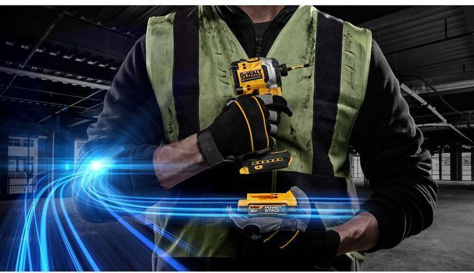 Шуруповерт ударний акумуляторний безщітковий DeWALT DCF850E2T 1514864 фото