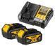 Зарядний пристрій DeWALT DCB1104M2 1513214 фото 1