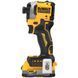 Шуруповерт ударний акумуляторний безщітковий DeWALT DCF850E2T 1514864 фото 4