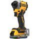 Шуруповерт ударний акумуляторний безщітковий DeWALT DCF850E2T 1514864 фото 3