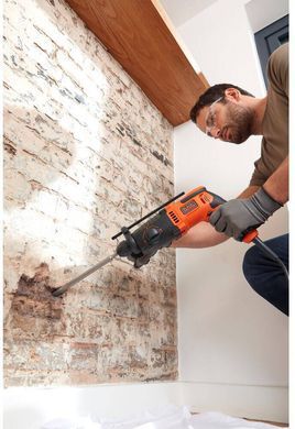Перфоратор мережевий SDS-Plus BLACK+DECKER BEHS01K 1514706 фото