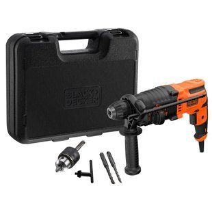 Сетевой перфоратор SDS-Plus BLACK+DECKER BEHS01K 1514706 фото