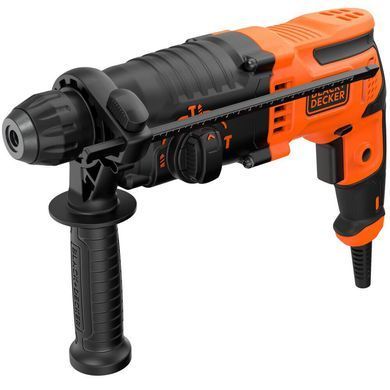 Перфоратор мережевий SDS-Plus BLACK+DECKER BEHS01K 1514706 фото