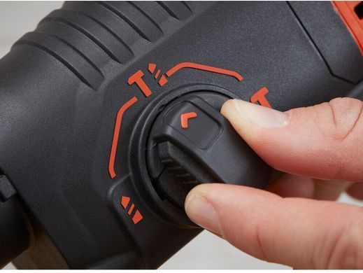 Перфоратор мережевий SDS-Plus BLACK+DECKER BEHS01K 1514706 фото