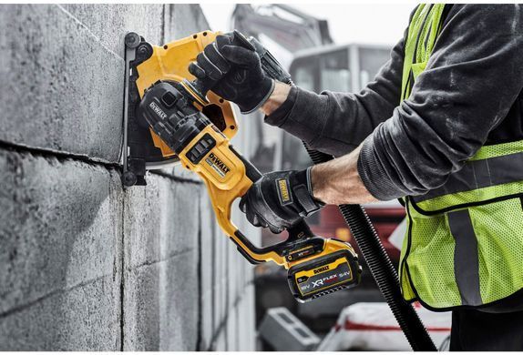 Шлифмашина угловая - болгарка бесщеточная аккумуляторная DeWALT DCG460NK 1514915 фото