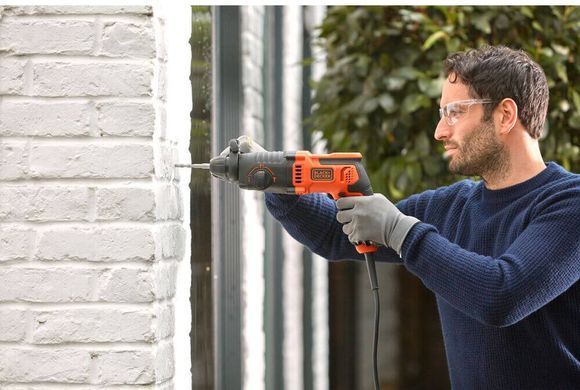 Перфоратор мережевий SDS-Plus BLACK+DECKER BEHS01K 1514706 фото